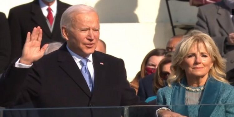 E FUNDIT/ Betohet Joe Biden, zyrtarisht presidenti i 46 i SHBA (VIDEOLAJM)