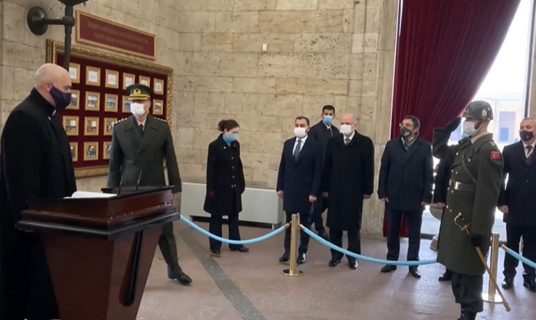 DITA E DYTË NË TURQI/ Rama viziton Muzeun Ataturk, pritet me ceremoni (PAMJET)