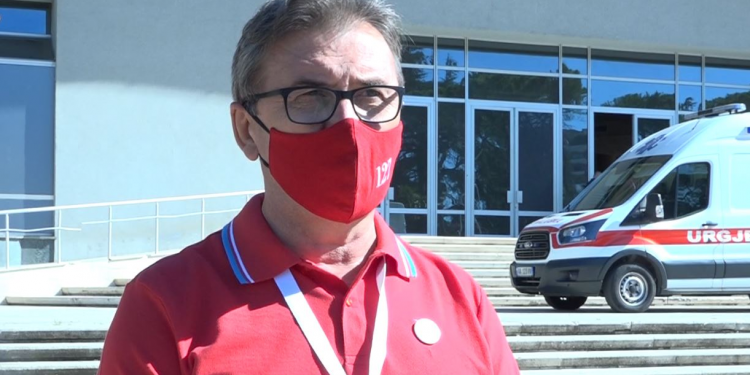 PANDEMIA NË SHQIPËRI/ Brataj jep DETAJE: 30 persona në ditë transportohen në…