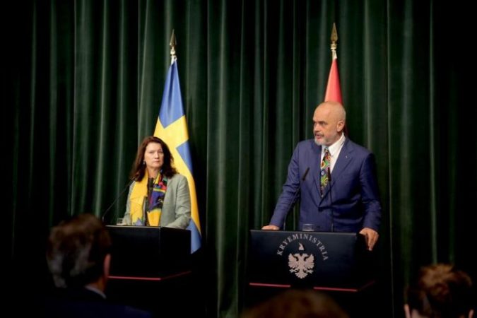 SUEDIA MERR KRYESIMIN E OSBE-SË PAS SHQIPËRISË/ Linde mesazh Ramës: Morët vendime të rëndësishme