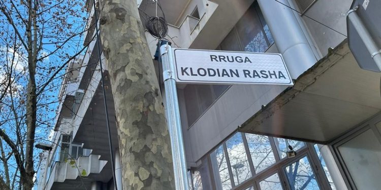 FOTOLAJM / Tiranës i shtohet rruga “Klodian Rasha”