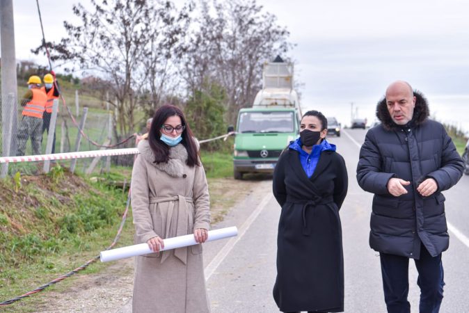 PROJEKTI I “OSHEE” NË DURRËS/ Balluku: Investimet e mirëstudiuara dhanë super rezultat gjatë javës së vështirë të përmbytjeve