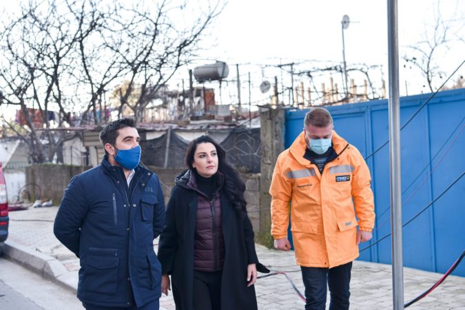 RRJETI I RI I SHPËRNDARËS I ENERGJISË NË KOMBINAT/ Balluku: Tjetër investim që përmirëson cilësinë e furnizimit për qytetarët