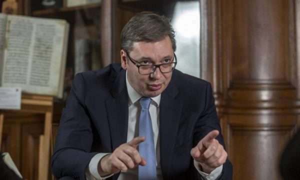 BËN DEKLARATËN E FORTË PAS PËRGJIMEVE/ Vuçiç: I kam regjistrimet, por s’dua ta shkatërroj vendin tim