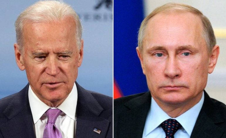DISA DITË PASI U VENDOS NË KRYE TË DETYRËS/ Biden dhe Putin zhvillojnë bisedën telefonike