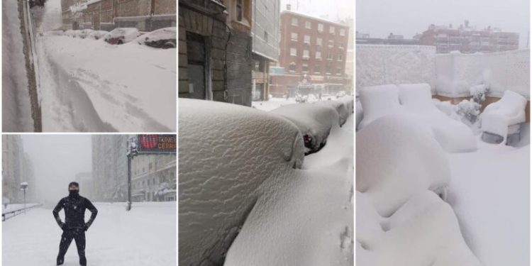 MBËRRIN NË SHQIPËRI STUHIA “FILOMENA”/ Sinoptikania: Çfarë pritet të ndodhë dhe sa gradë nën zero shkojnë temperaturat