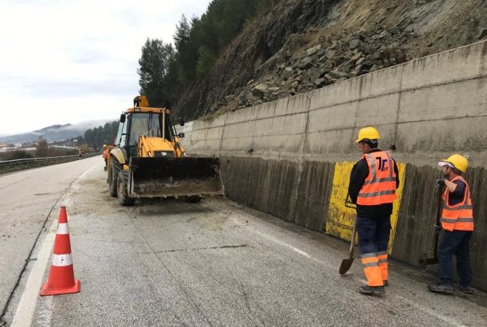 SITUATA E RRUGËVE NGA MOTI I KEQ/ ARRSH informacion në lidhje me gjenden e akseve problematike