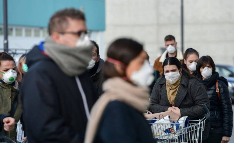KORONAVIRUSI/ Mbi 95 milionë persona të prekur me COVID në gjithë botën