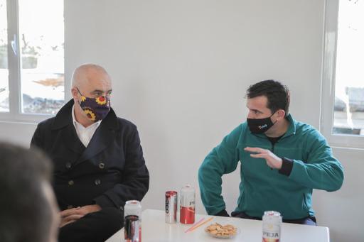 RINDËRTIMI/ Rama dhe Veliaj: Në më pak se një vit u sistemuan më shumë se 90% e personave që ishin në çadra