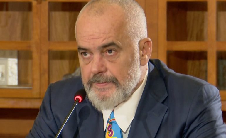 PËRMBYTJET NGA MOTI I KEQ NË VEND/ Rama: Kalim me sukses i një testi sfidues, me ndërtimin e Skavicës mbyllet…