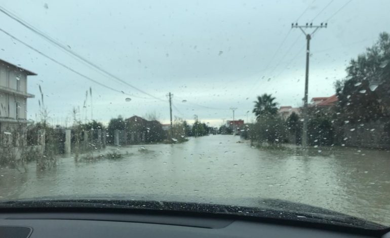 PËRMBYTJET/ Moti paraqitet e qetë, në Sukth nis evakuimi i familjeve. Ja problemet në disa zona në qarkun e Durrësit (FOTO+VIDEO)