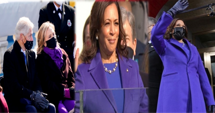 TË VESHURA ME LEJLA/ Pse gratë kanë zgjedhur këtë ngjyrë në ceremoninë e inaugurimit të Biden si president