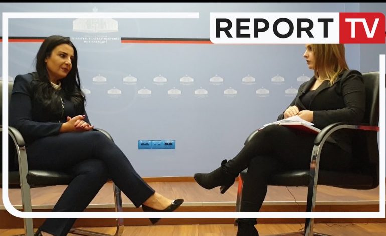 INTERVISTA/ Balluku: Ecuria e projekteve në 2020 dhe çfarë duhet të presim në vitin 2021