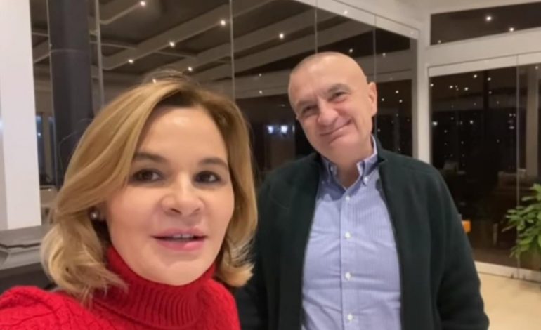 PUBLIKOHET VIDEO/ 2021-i bën bashkë Ilir Metën me Monika Kryemadhin