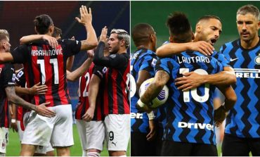 INTER-MILAN/ Rikthehet Derbi i Madoninës në Coppa Italia, Lukaku sfidon Ibrahimovic. Ja formacionet e mundshme...
