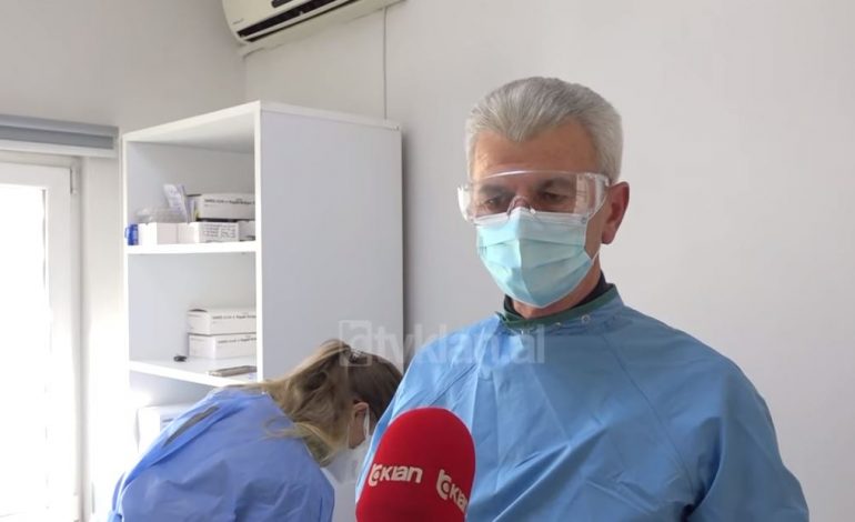 PANDEMIA NË SHQIPËRI/ Mjekët: 10-15% e testeve të SHPEJTA rezultojnë pozitive dhe…