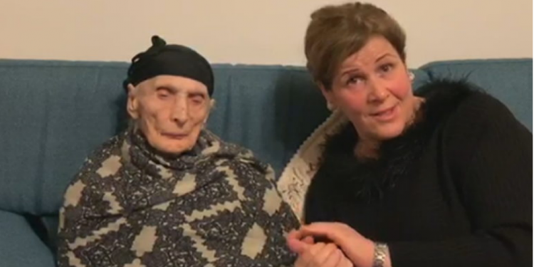 E RRALLË/ E moshuara mes dy pandemive, shqiptarja 101-vjeçare mposht COVIDIN për dy…