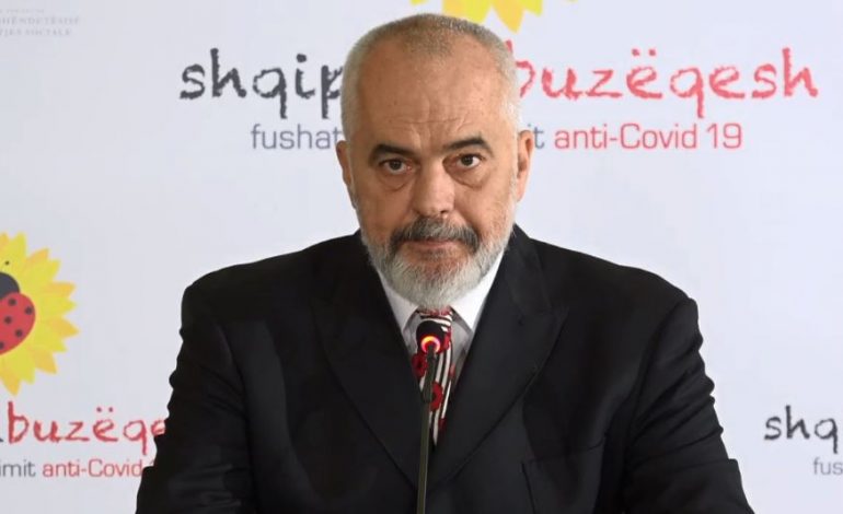 SË SHPEJTI MBËRRIN VAKSINA NË VENDIN TONË/ Rama poston VIDEON nga “Air Albania Stadium”: Për më shumë besim…