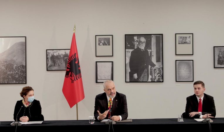 PREZANTIMI SI MINISTRE E JASHTME/ Xhaçka: E përulur nga besimi që më dha Rama, ja përparësitë që do adresojmë urgjentisht