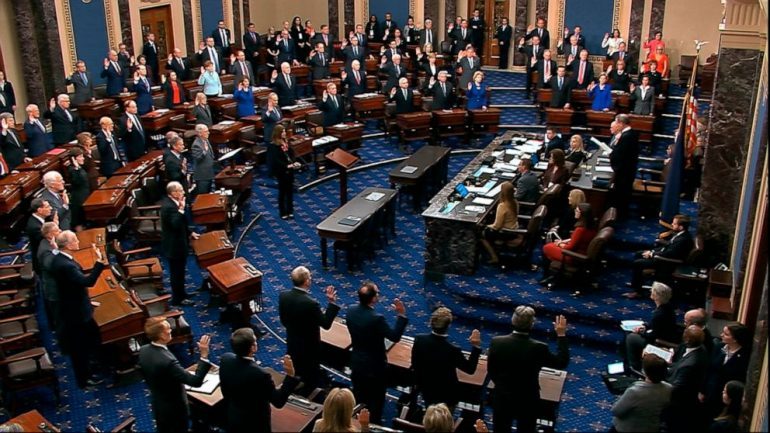 NDODH PËR HERË TË PARË NË 4 VITE/ Republikanët rrëzojnë në Senat veton e Trump për…