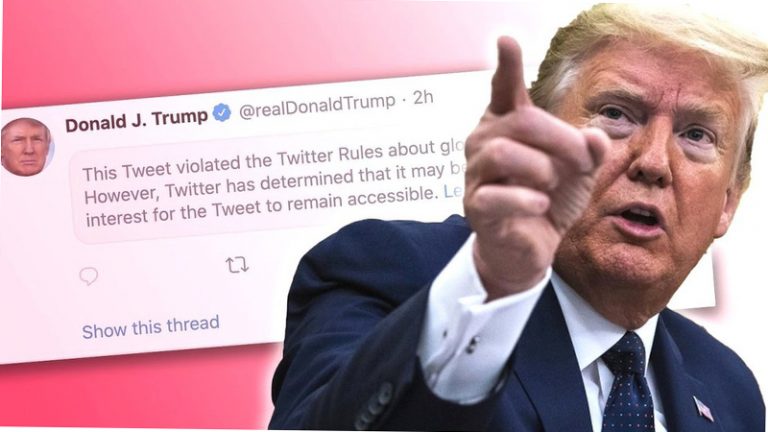 “NXITJE TË DHUNËS”/ Twitter i mbyll përgjithmonë llogarinë Trump