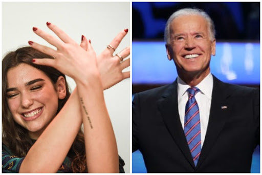 SUKSESET/ Jimmy Kimmel: Joe Biden dhe Dua Lipa janë të vetmit njerëz që patën një vit të mbarë!