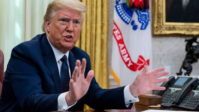 “KUR KE DYSHIME QUAJE COVID”/ Habit Trump: Numri i rasteve dhe viktimave në SHBA është i ekzagjeruar SEPSE…