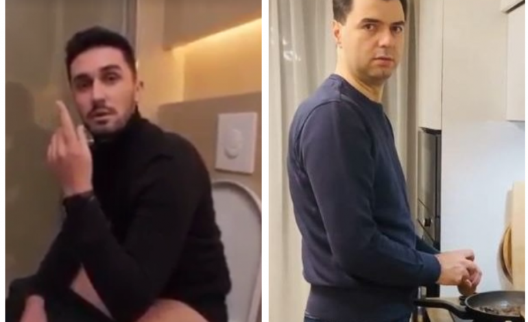 VIDEO EPIKE/ Shihni si i riu TALL Bashën: Mos na hidh në…