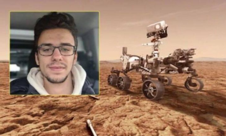 “NJË MUNDËSI E TILLË…”/ U përzgjedh nga NASA për t’u bërë banor i Marsit, flet 17-vjeçari shqiptar