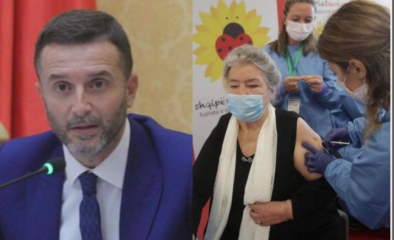 VAKSINIMI I PERSONALITETEVE/ Erion Braçe: Faleminderit për artin, punën e dinjitetin tuaj. Sot është dita…