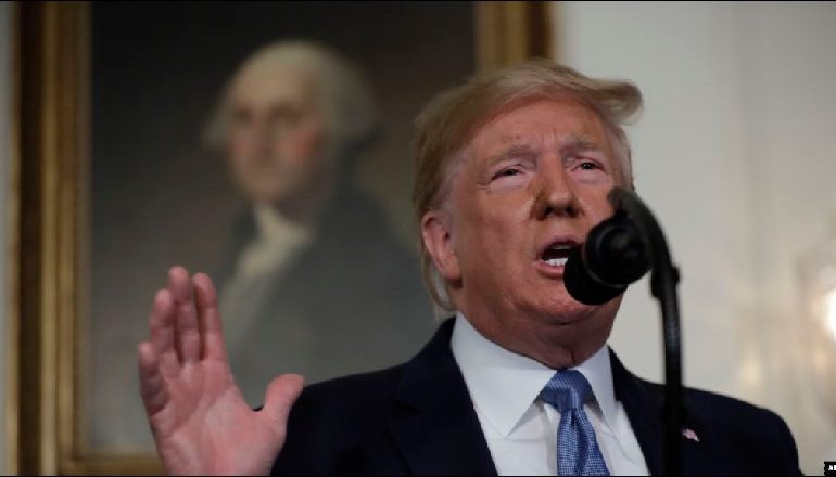 RIKTHEHET NË RRJETET SOCIALE/ Trump publikon në Gab letrën ndaj kongresit: Akuzat për nxitjen e kryengritjes s’mund të provohen