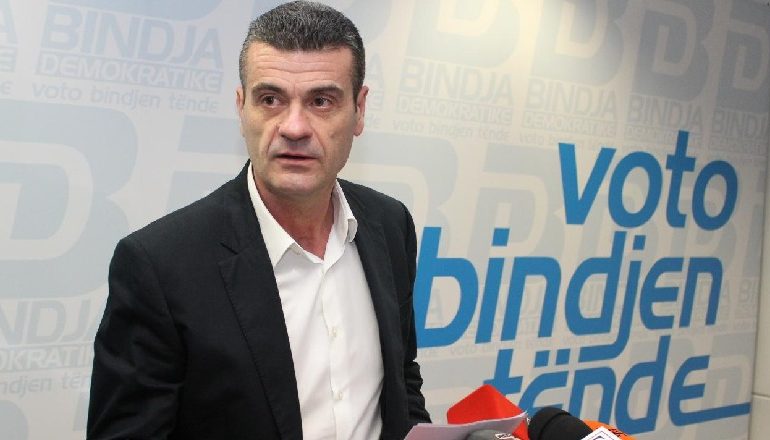 ZGJEDHJET E 25 PRILLIT/ Astrit Patozi prezanton drejtuesin politik të Bindjes Demokratike në qarqet e Shkodrës dhe Lezhës