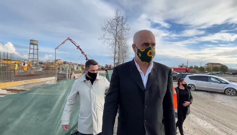 INSPEKTON PUNIMET NË KANTIERIN E THUMANËS/ Rama: Do bëhet një zonë me vlera të mëdha
