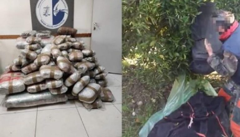 U KAP ME MBI 167 KILOGRAM KANABIS/ Arrestohet shqiptari në Greqi! I fshehu në…
