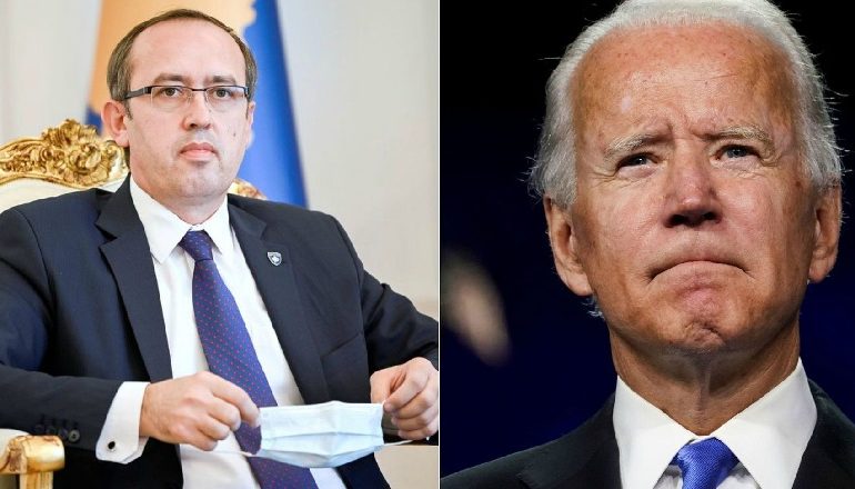 LETRA E BIDEN PËR VUÇIÇ/ Reagon Hoti: Dëshmi për lidhjen e veçante midis SHBA-së dhe Kosovës, marrëveshja e 4 shtatorit…