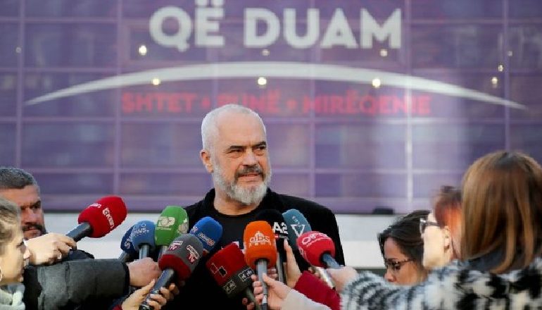 ZGJEDHJET E 25 PRILLIT/ Rama mbledh në 08:30 grupin parlamentar