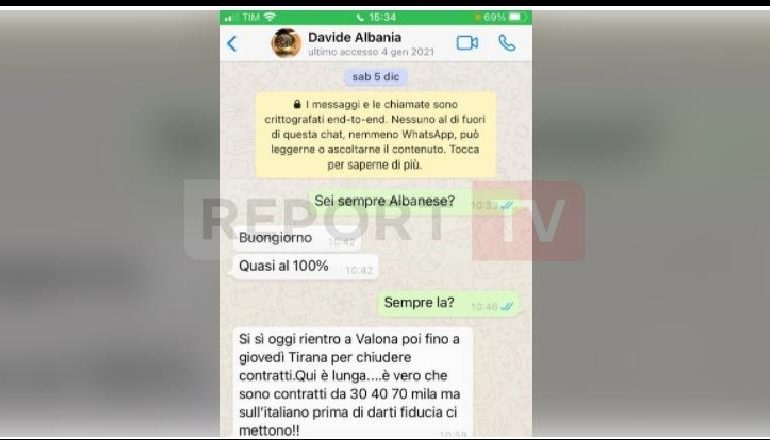 “SHQIPTARËT DUAN KOHË TË TË BESOJNË”/ Zhdukja e biznesmenit italian në Shqipëri, bëhen publike mesazhet e Pecorellit