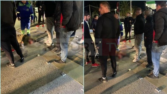 AKSIDENT NË SARANDË/ Makina përplas këmbësoren në hyrje të qytetit, e plagosura dërgohet në spital