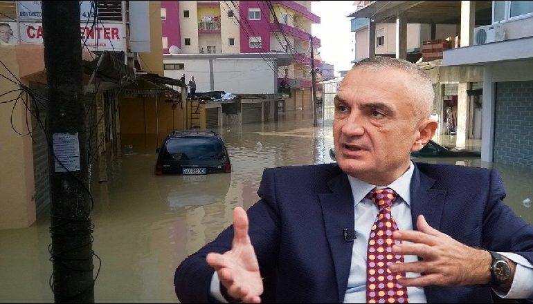 MOTI/ Presidenti Meta kërkon nga “Facebook” shpalljen e gjendjes së fatkeqësisë natyrore në zonat e përmbytura