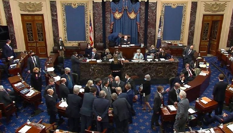 PROTESTA NË KONGRESIN AMERIKAN/ Demokratët përmbyllin argumentet: Prova të qarta se Donald Trump nxiti dhunë