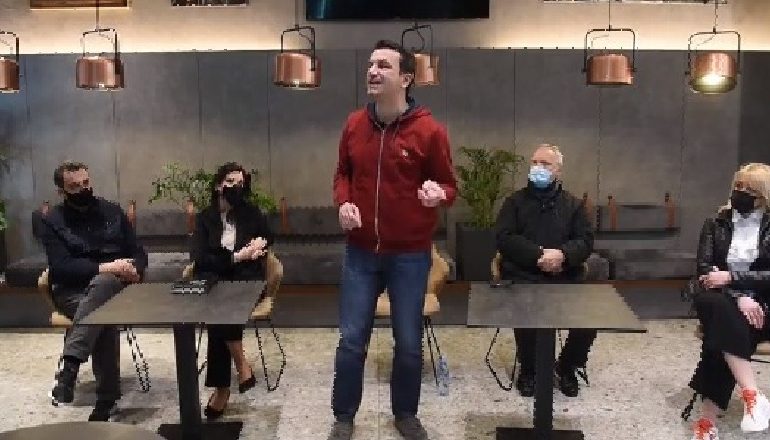 TAKIM ME BANORËT NË NJËSINË 7/ Veliaj: Berisha do ta mbyllë me turp, bashkë me dhëndrin morën 1/3 e fushës së ‘Partizanit’