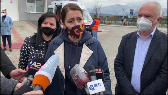 VAKSINIMI NË ELBASAN/ Manastirliu: Gjatë muajit shkurt dhe mars do të përfundojmë vaksinimin e mjekëve