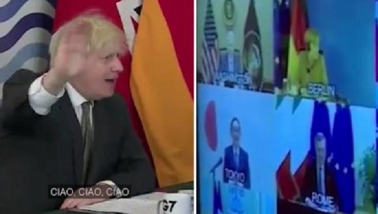 SITUATA KOMIKE NGA SAMITI I G7/ Kryeministri Johnson: Angela mendoj se duhet të fikësh mikrofonin