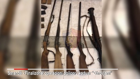 IU GJET ARSENAL ARMËSH NË BANESË/ Në pranga një 37-vjeçar, në kërkim i ati në Sarandë