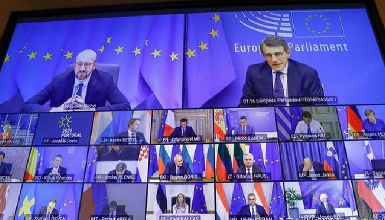 KORONAVIRUSI/ Samiti i BE-së: Vaksinimi anti-COVID merr prioritet të lartë