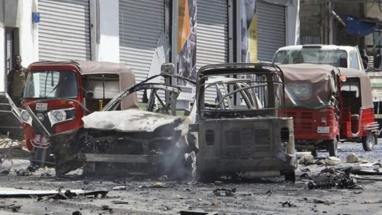 SULM ME BOMBË Ë SOMALI/ Vriten 12 agjentë të inteligjencës dhe sigurisë