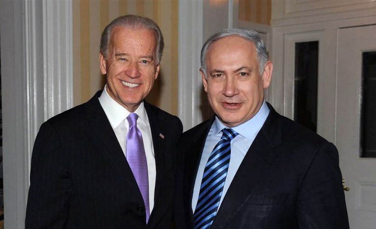 “ALEANCË MES IZRAELIT DHE SHBA…”/ Biden dhe Natanyahu diskutojnë për “kërcënimet e Iranit”