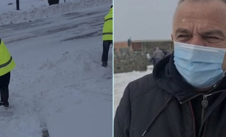 TEMPERATURAT -16 GRADË NË PUKË/ Kryetari i bashkisë Gjonaj: Problem shtyllat elektrike të dëmtuara, akset…