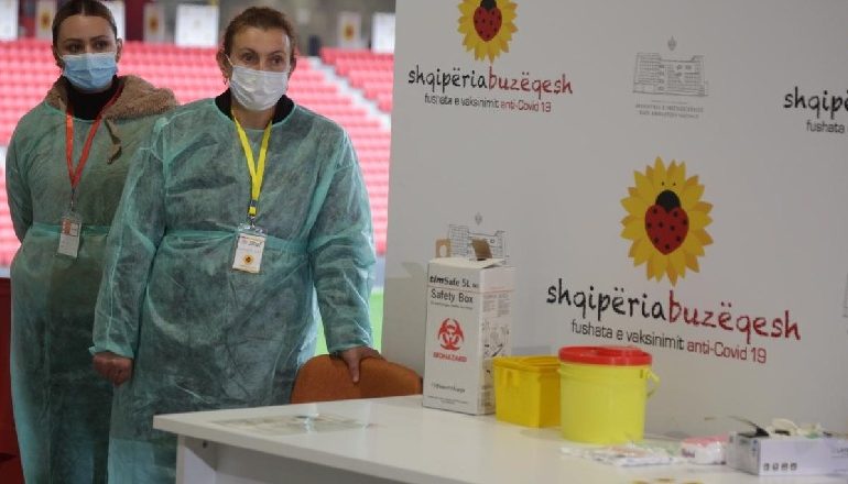 LAJM I MIRË/ Nga nesër fillon vaksinimi anti COVID i të moshuarve në Tiranë