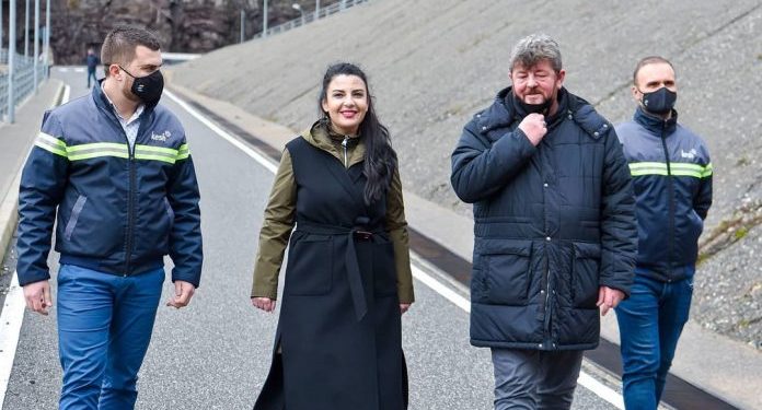 KOMAN/ Balluku: Mirëmënaxhuam kaskadën e Drinit për të mos krijuar përmbytje, së shpejti nisim punën për Skavicën